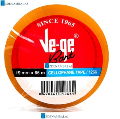 VEGE 19*66 MT CELLULOSE BANT ( SELEFON ) - 2