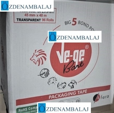 VEGE KOLİ BANTI 45*40 * ŞEFFAF* - 4