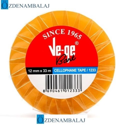 VEGE SELOFON BANT 12*33 MT 12'Lİ - 1