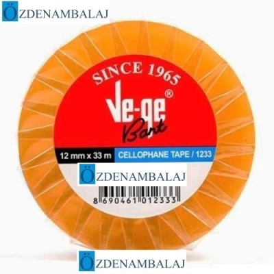 VEGE SELOFON BANT 12*33 MT 12'Lİ - 2