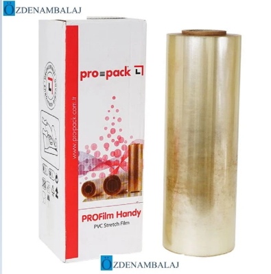 WRAP STREÇ FİLM 45 CM X 1.500 MT 12 MİCRON ( 1 ADET - 3