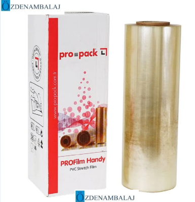 WRAP STREÇ FİLM 45 CM X 1.500 MT 8 MİCRON ( 1 ADET ) - 1