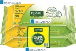 YENİ EKONOMİK KOMİLİ ISLAK HAVLU % 30 BEDAVA 90’LI - 2